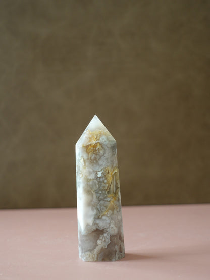 Flower Agate Tower | 30c