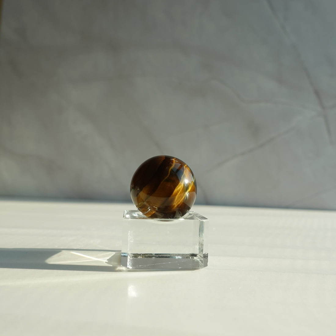 Mini Blue Tigers Eye Sphere