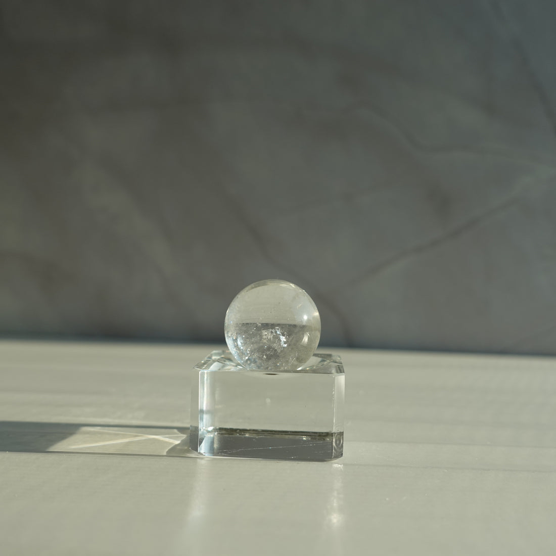 Mini Clear Quartz Sphere