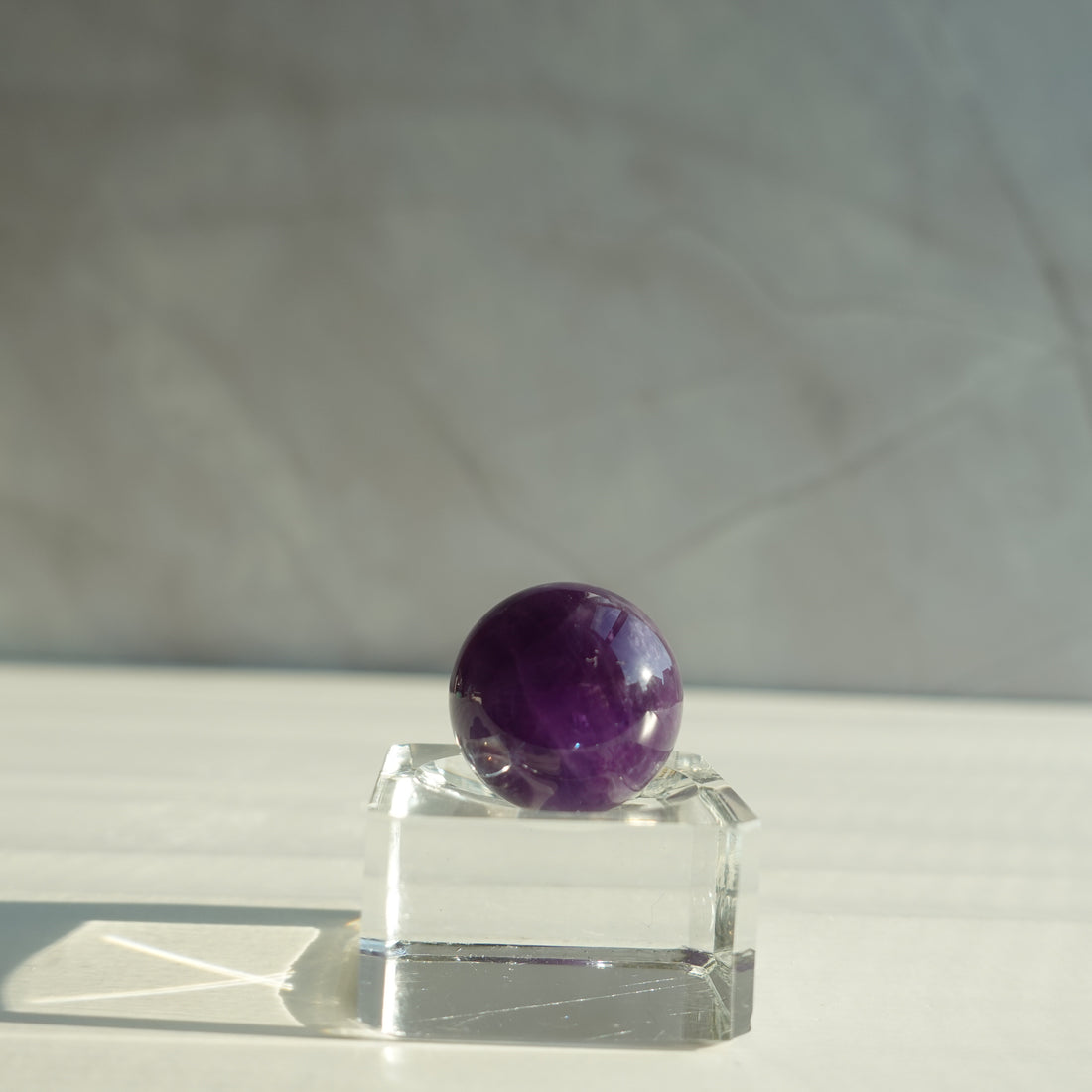 Mini Amethyst Sphere