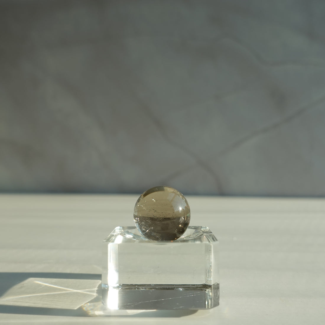 Mini Smokey Quartz Sphere