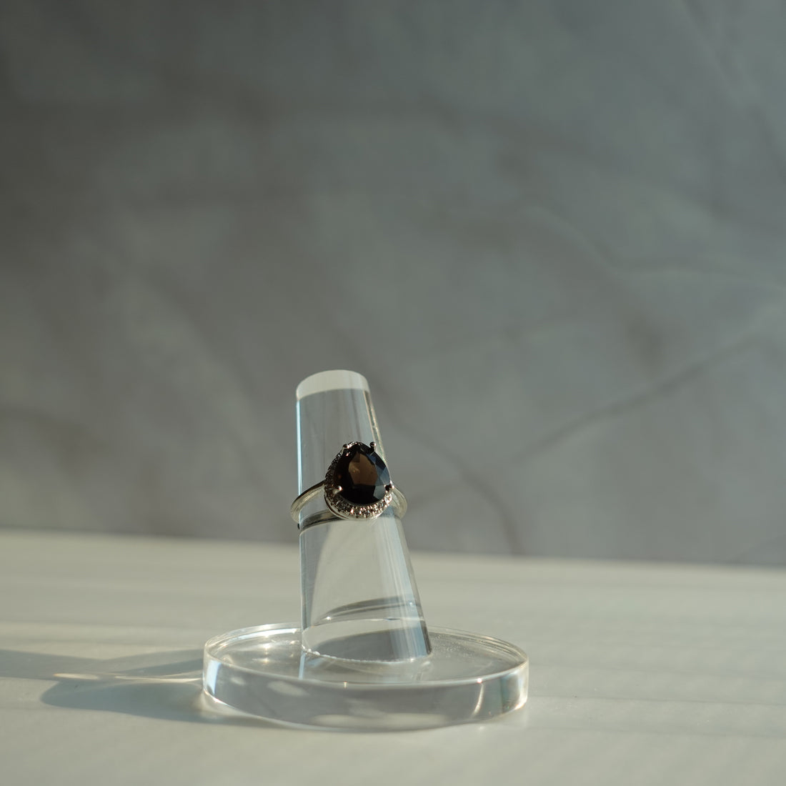 Smoky Quartz Ring