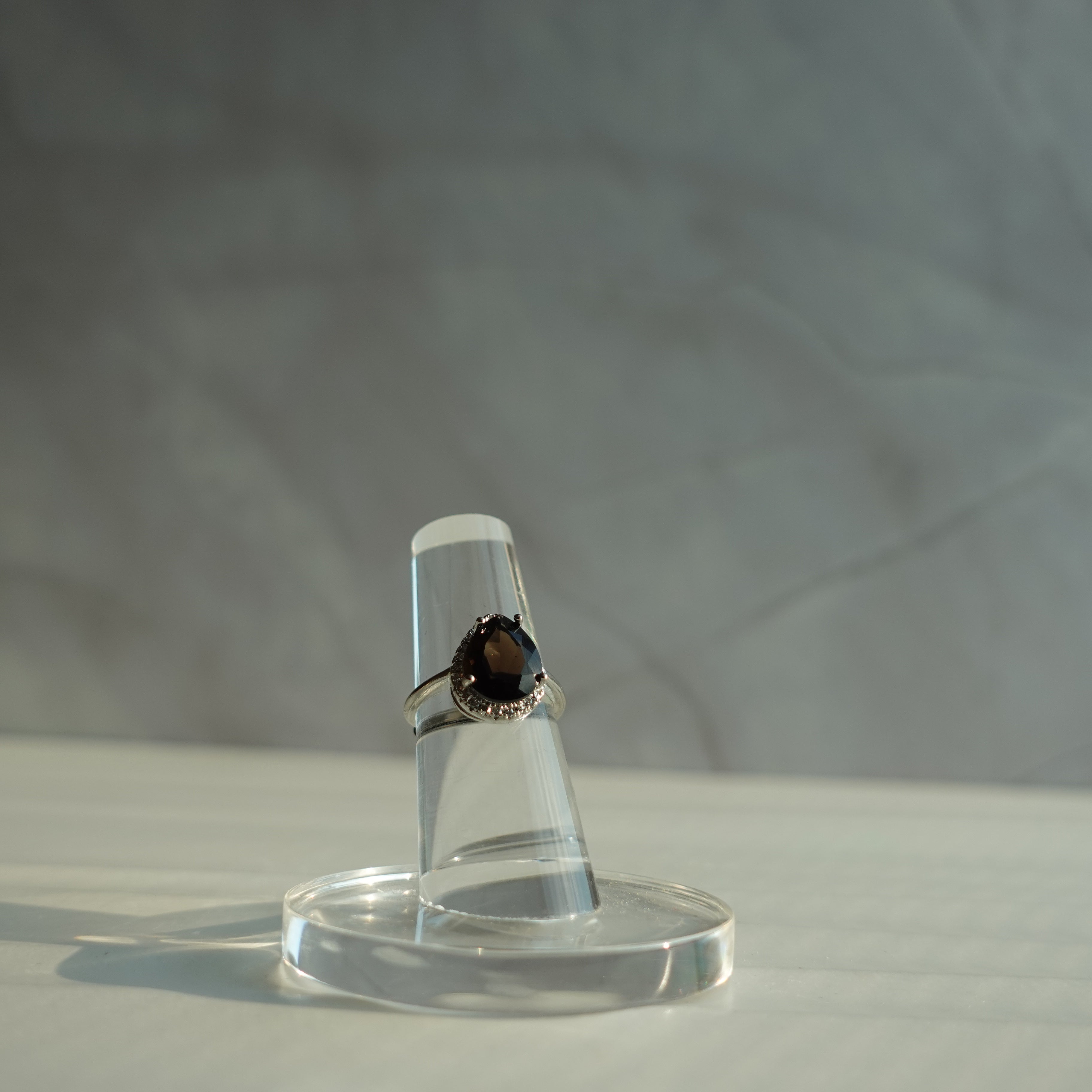 Smoky Quartz Ring