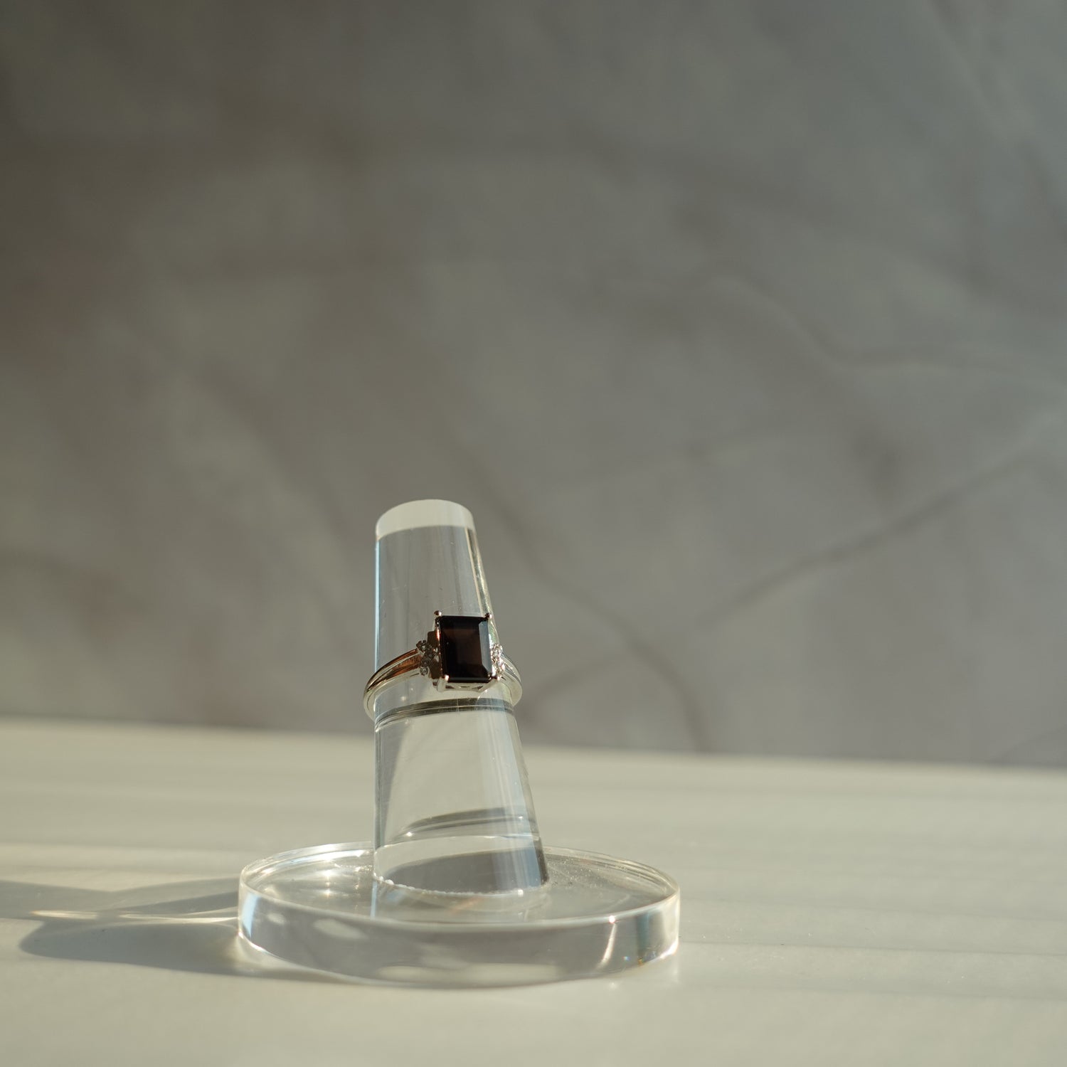 Smoky Quartz Ring