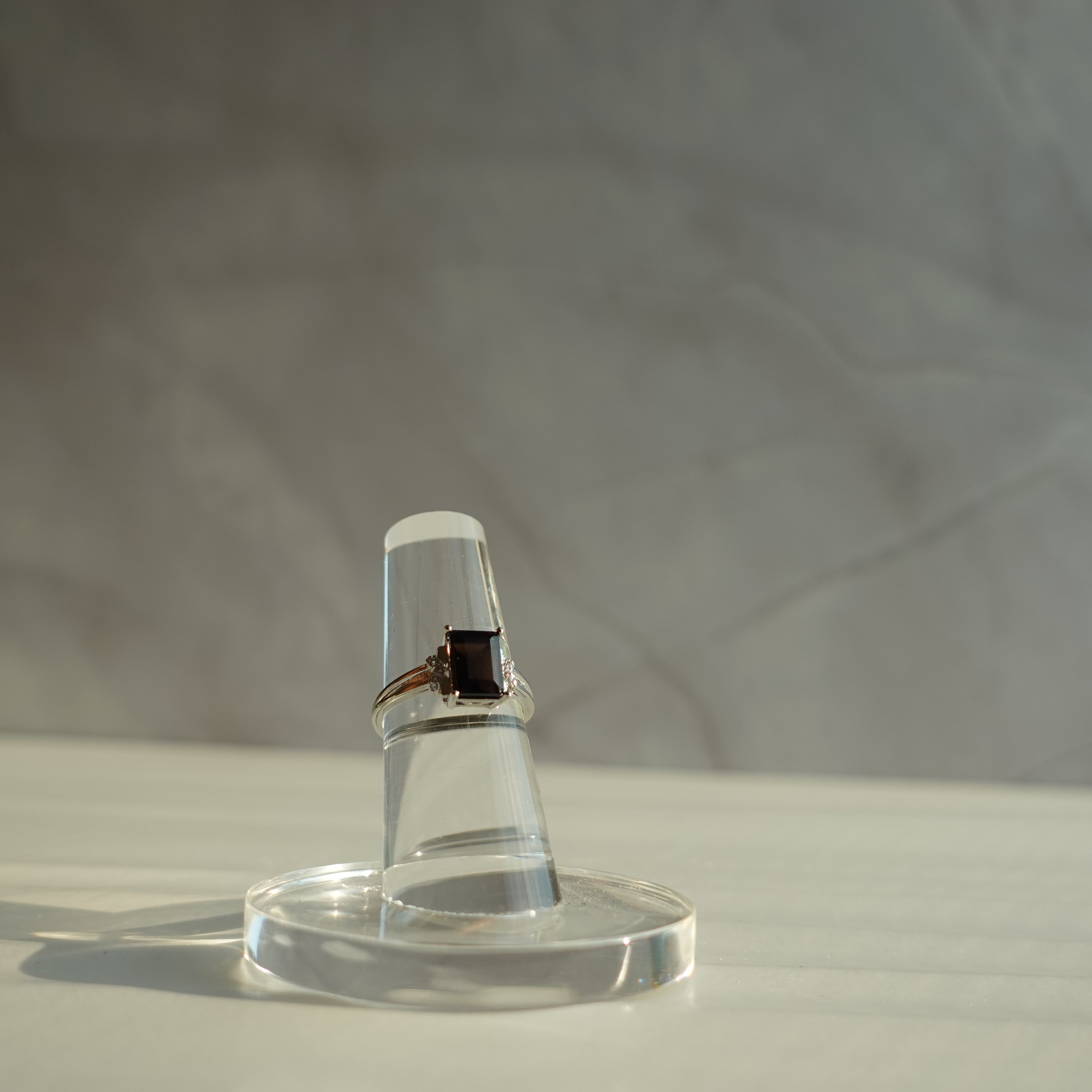 Smoky Quartz Ring