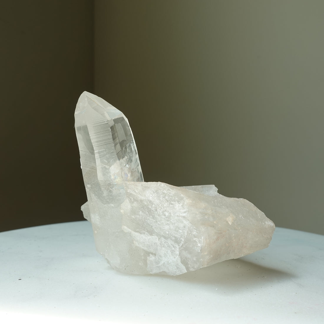 Clear Quartz Cluster | 24Q