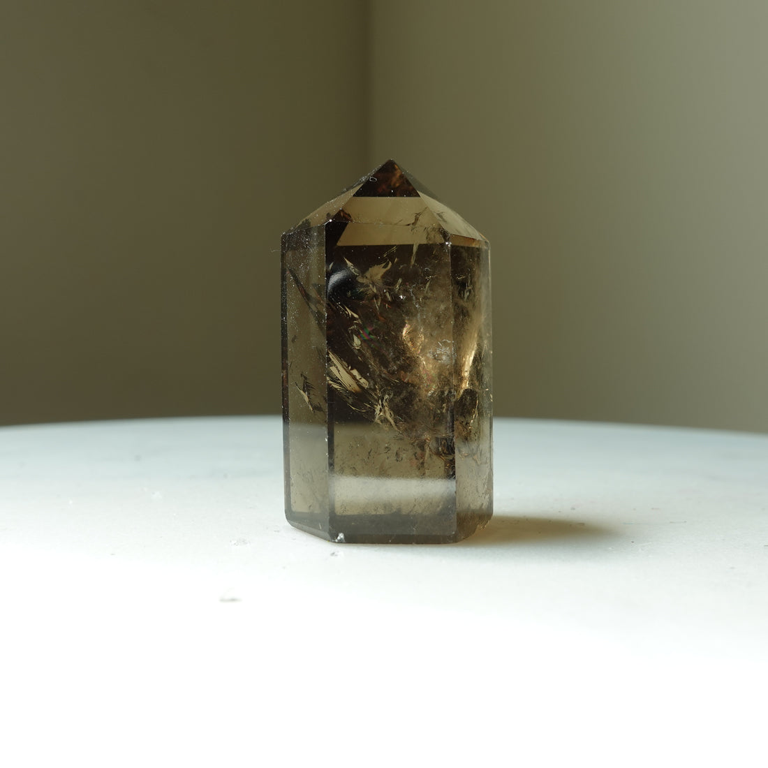Smoky Quartz Tower | 14.4SQ