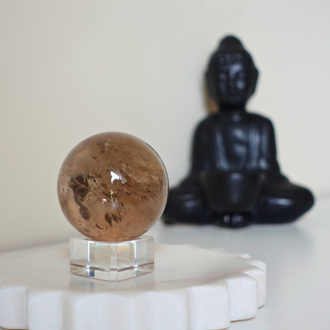 Smoky Quartz Sphere | 25