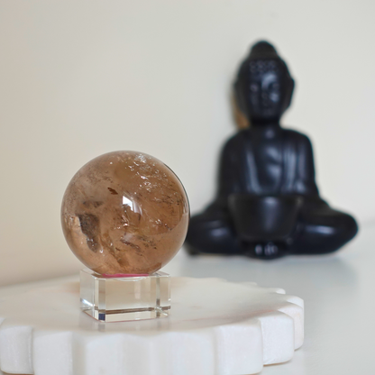 Smoky Quartz Sphere | 25