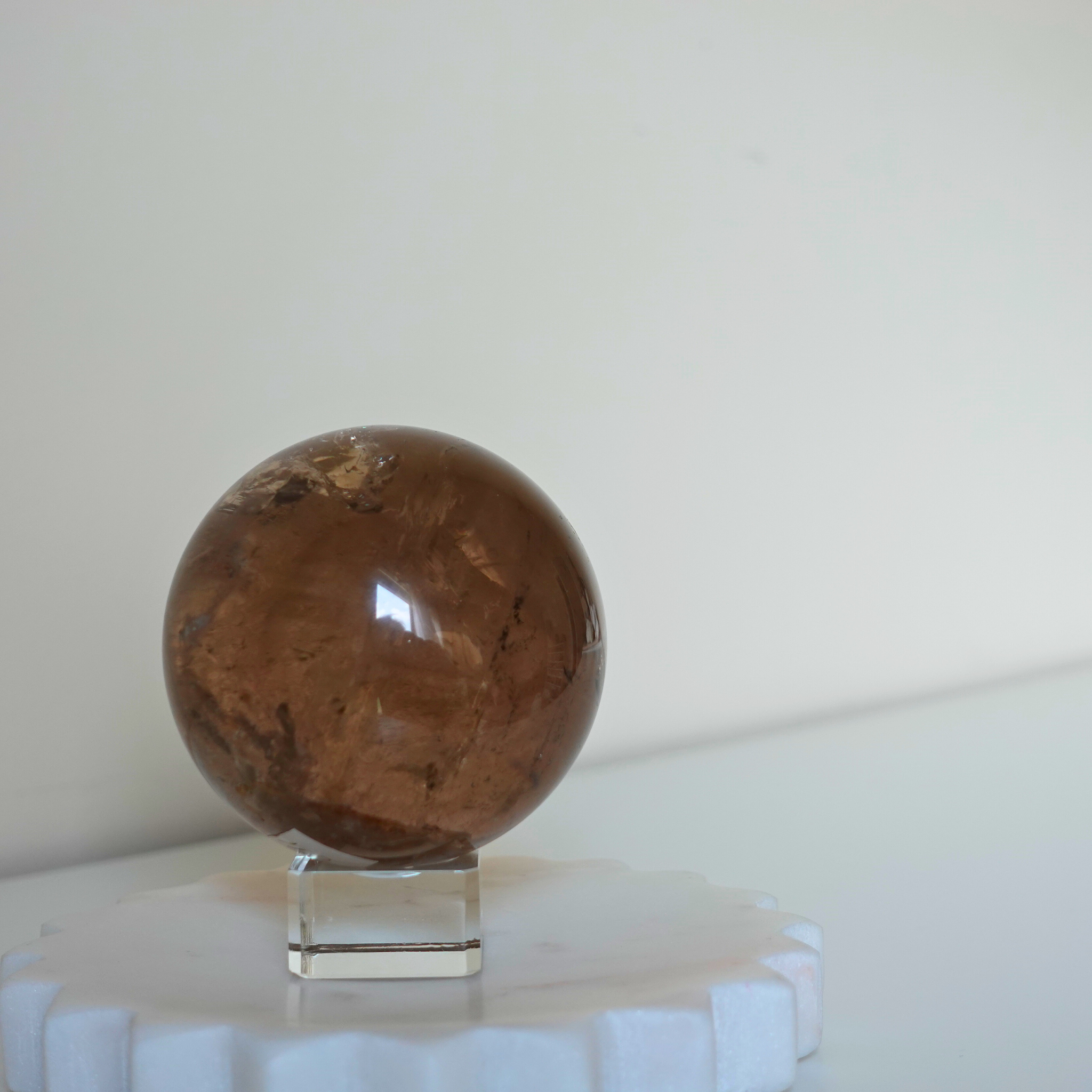 Smoky Quartz Sphere | 29