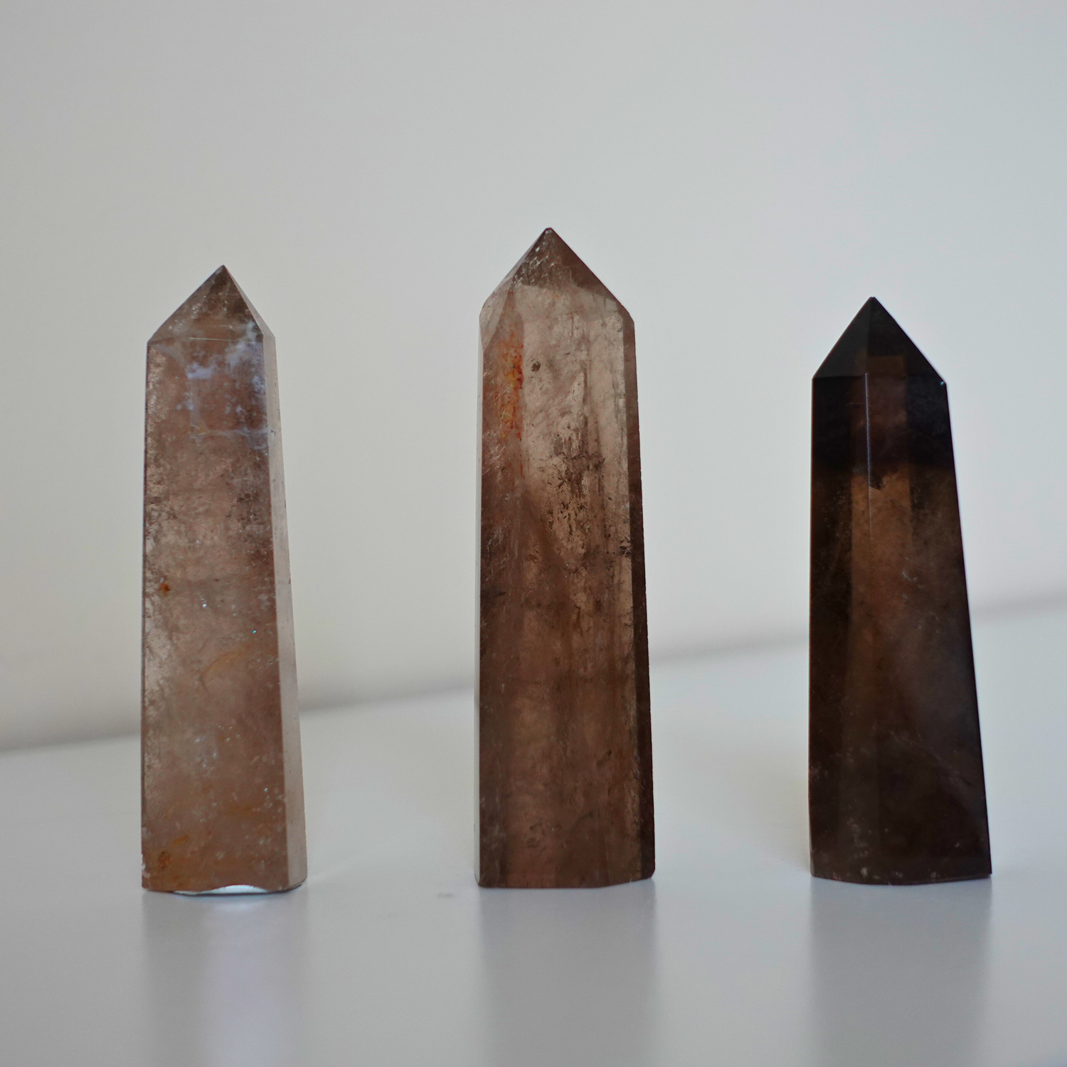 Smoky Quartz Tower