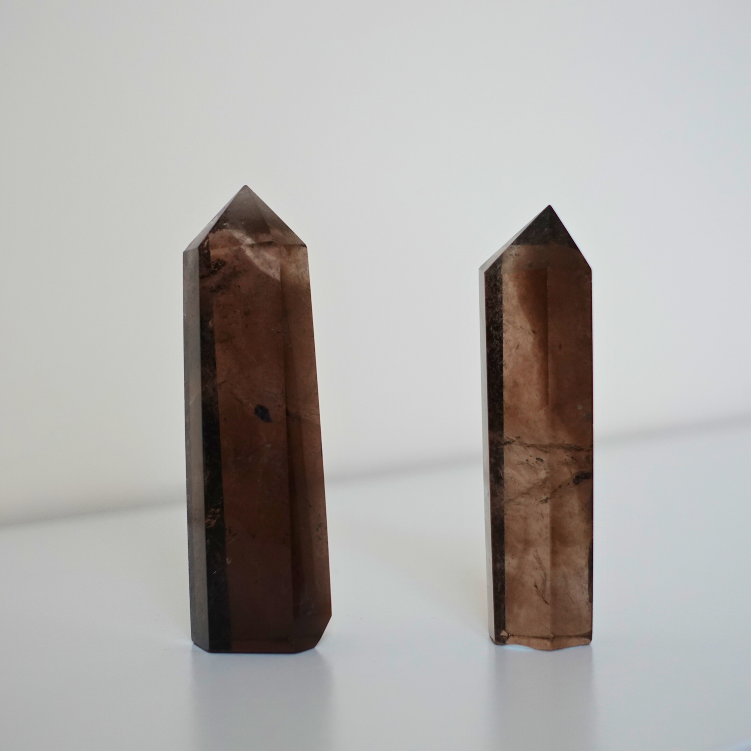 Smoky Quartz Tower