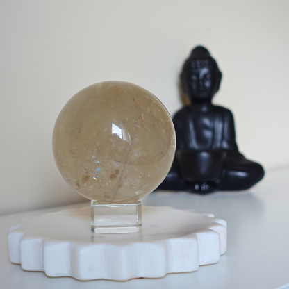 Smokey Quartz Sphere | 105