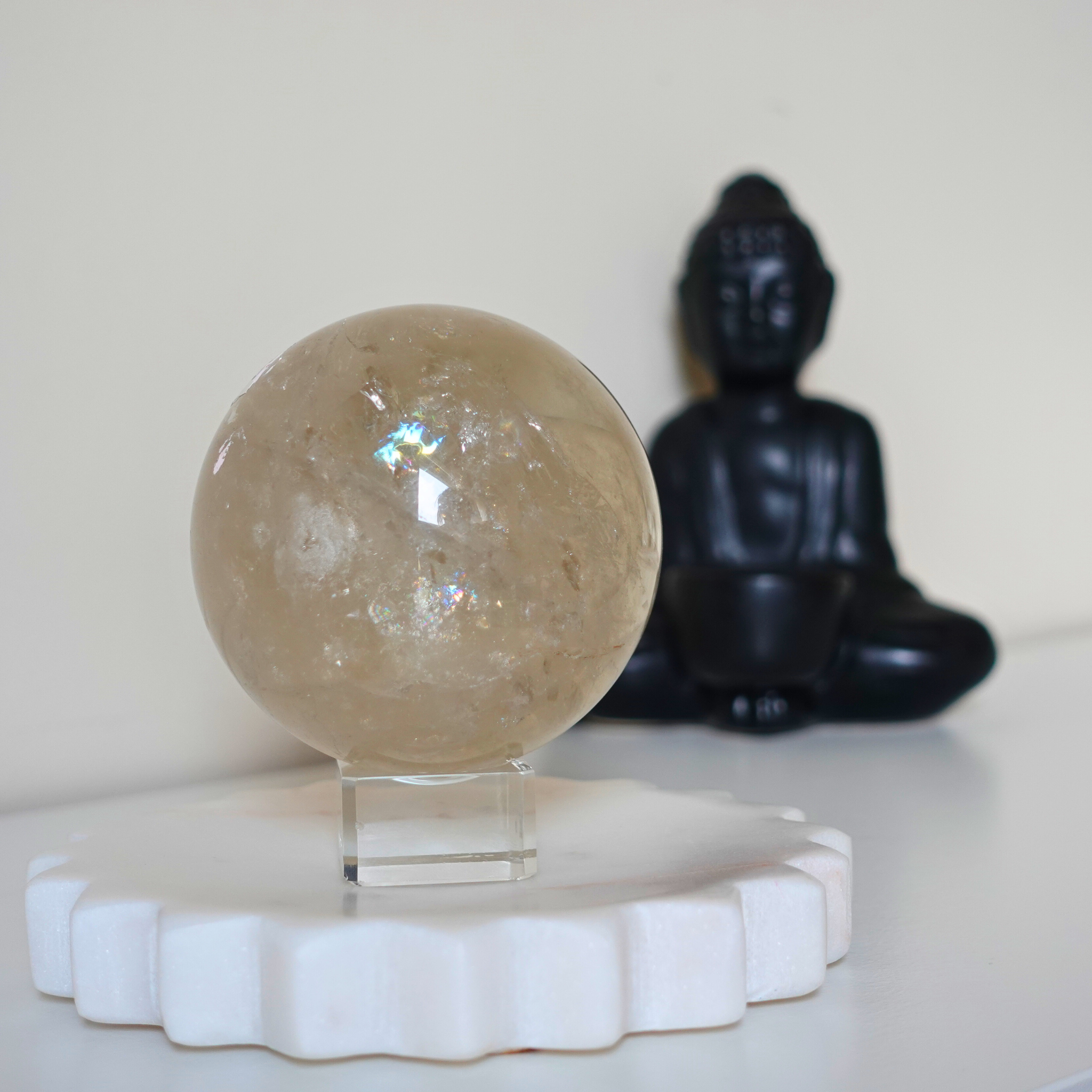 Smokey Quartz Sphere | 105