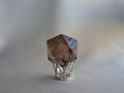 Smoky Quartz Dodecahedron | 149