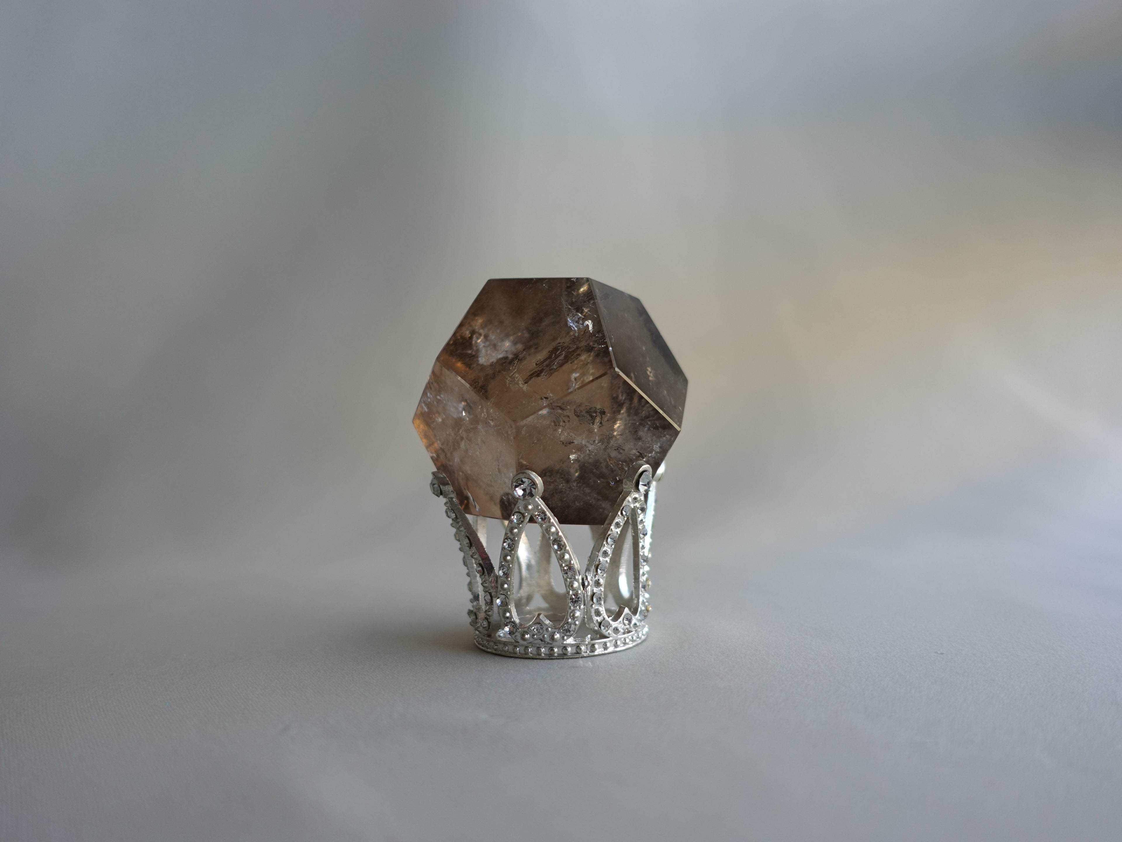 Smoky Quartz Dodecahedron | 113