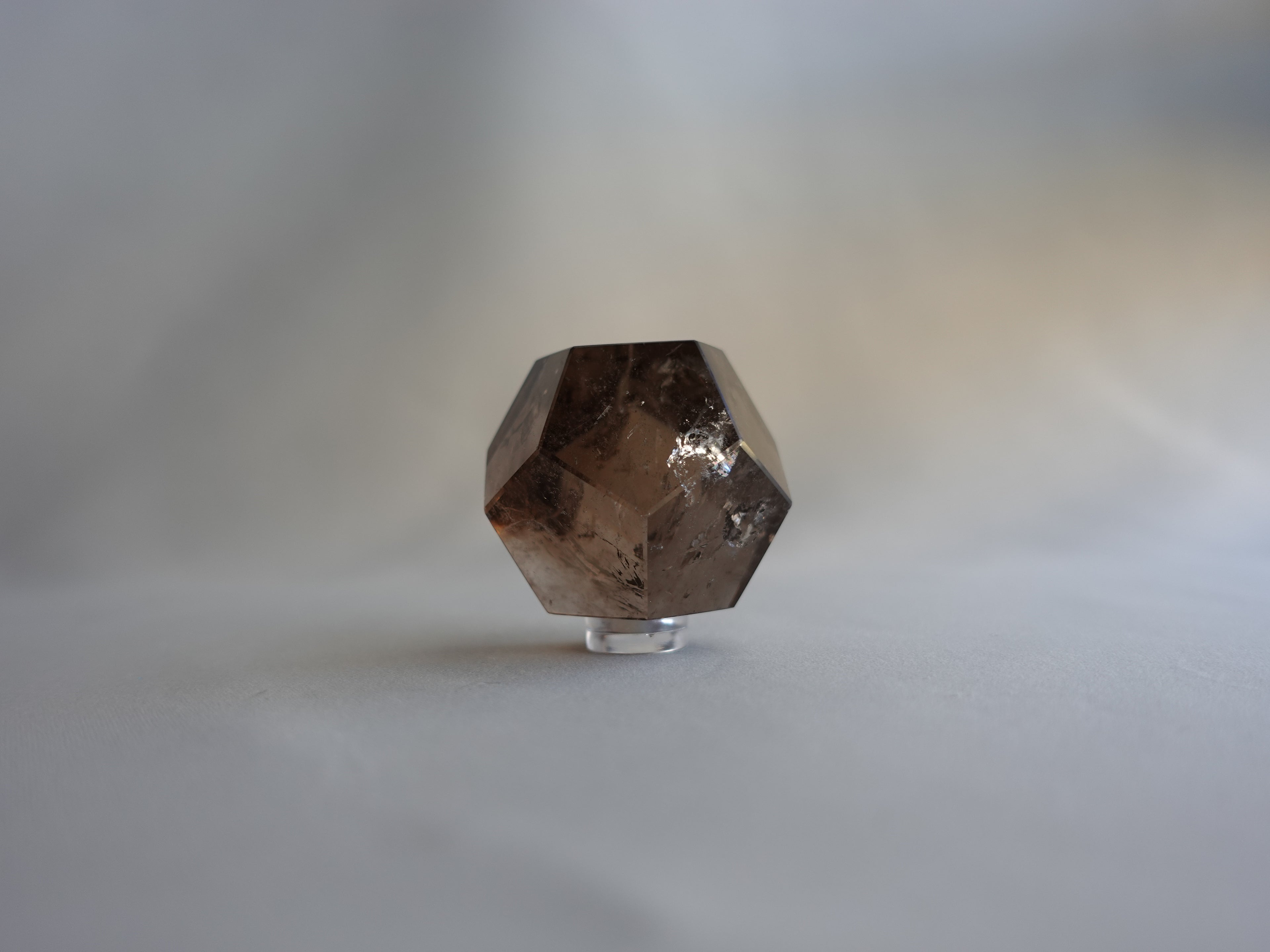 Smoky Quartz Dodecahedron | 74