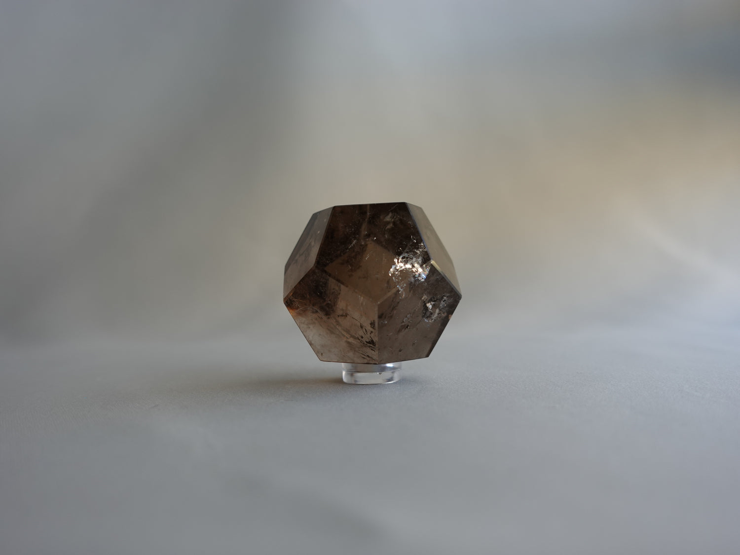 Smoky Quartz Dodecahedron | 46