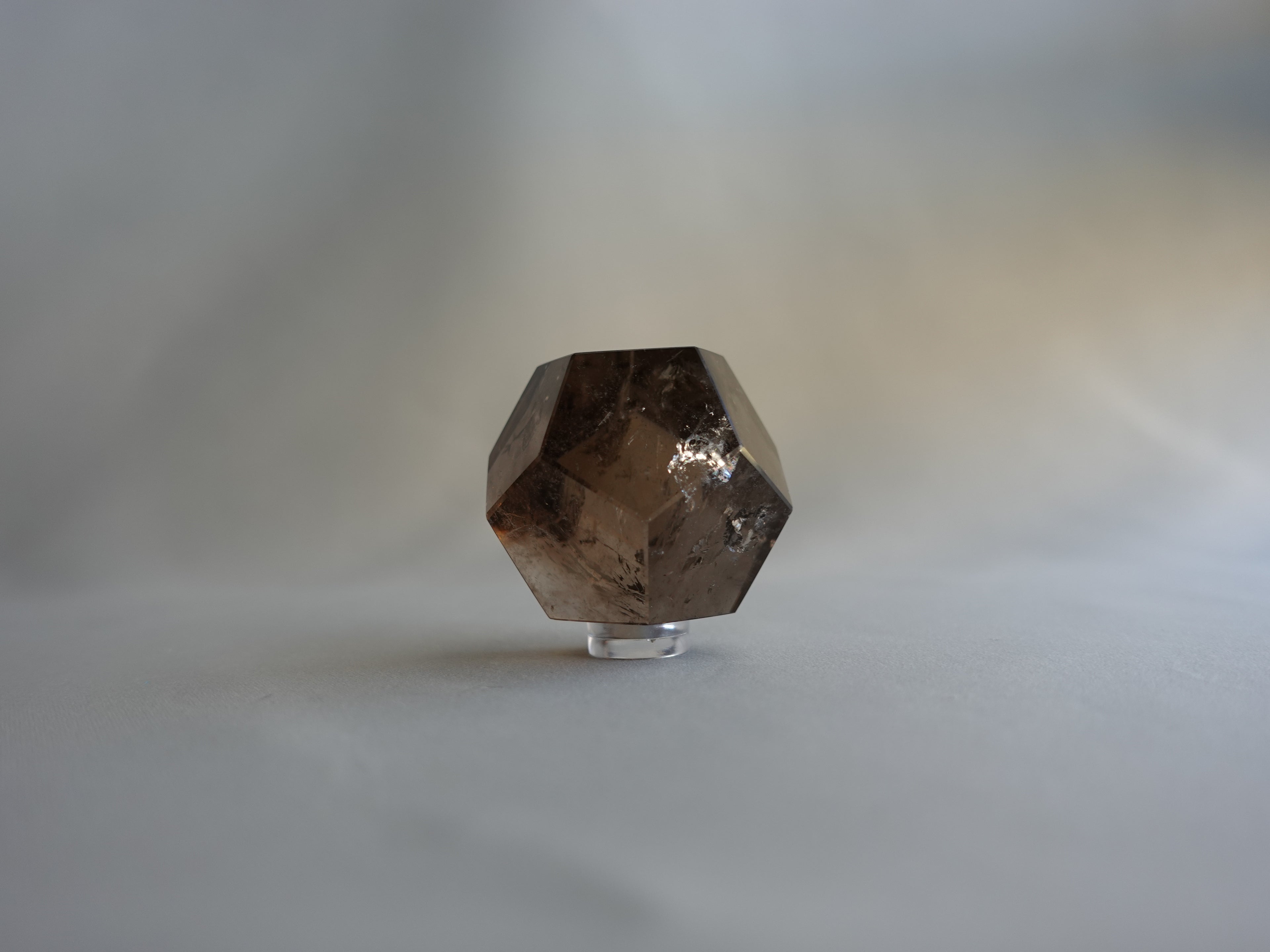 Smoky Quartz Dodecahedron | 46