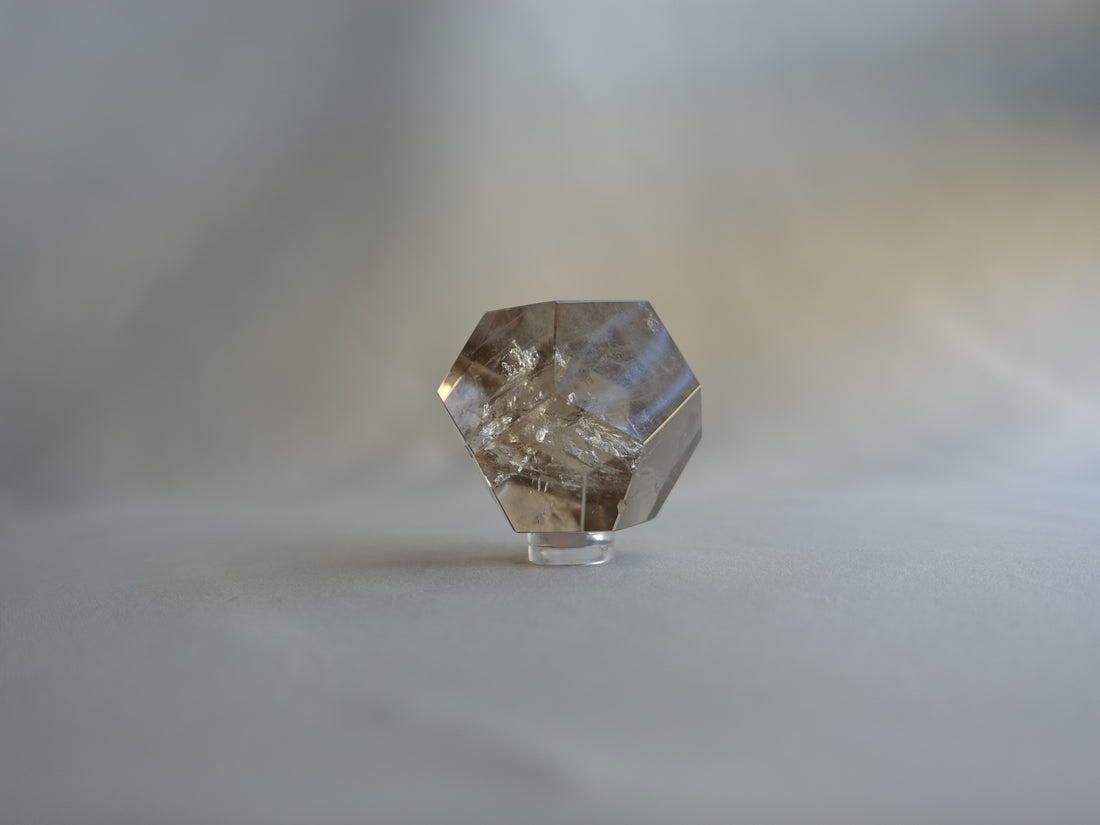 Smoky Quartz Dodecahedron | 66