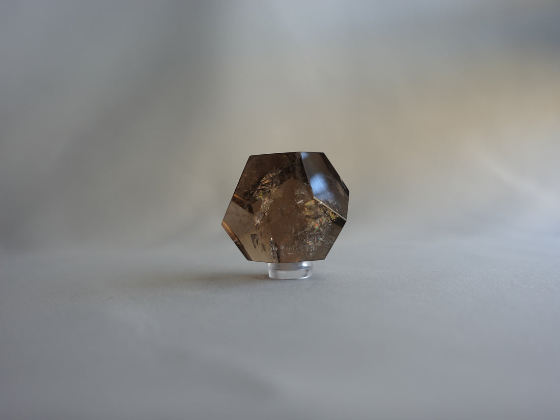 Smoky Quartz Dodecahedron | 54