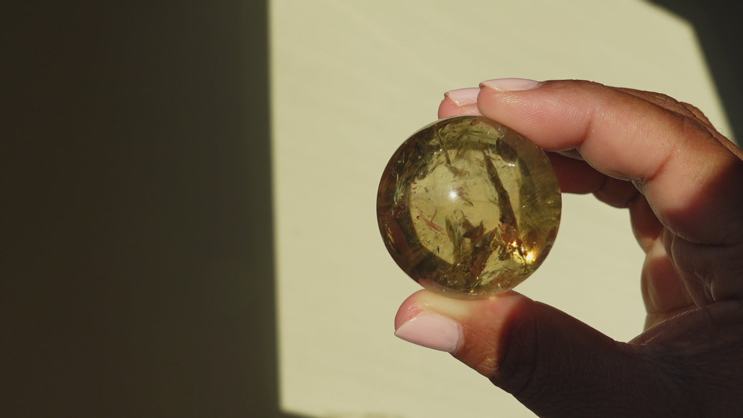 AAA-grade Natural Citrine spheres from Congo