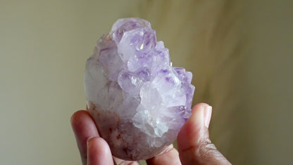 Pink Amethyst Freeform Cluster | 752