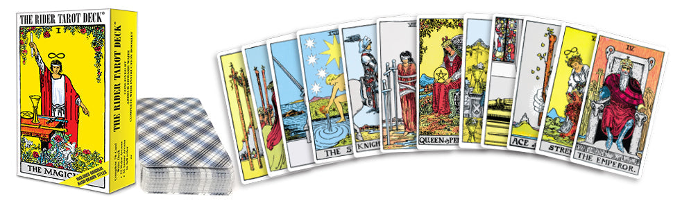 The Rider Tarot Deck