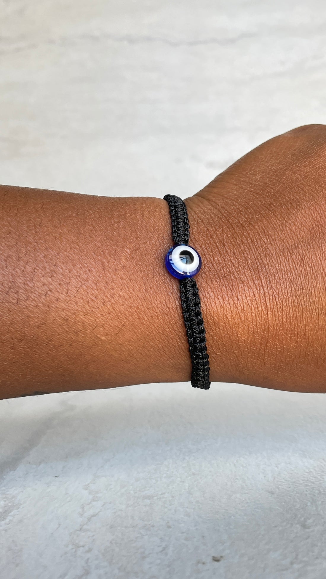 Evil Eye Black Cord Bracelet