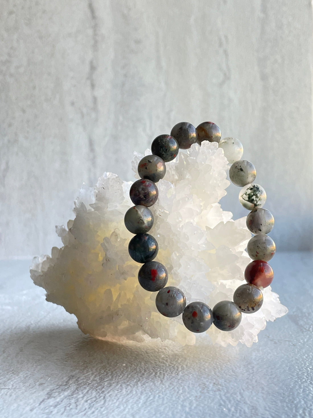 Bloodstone Bracelet