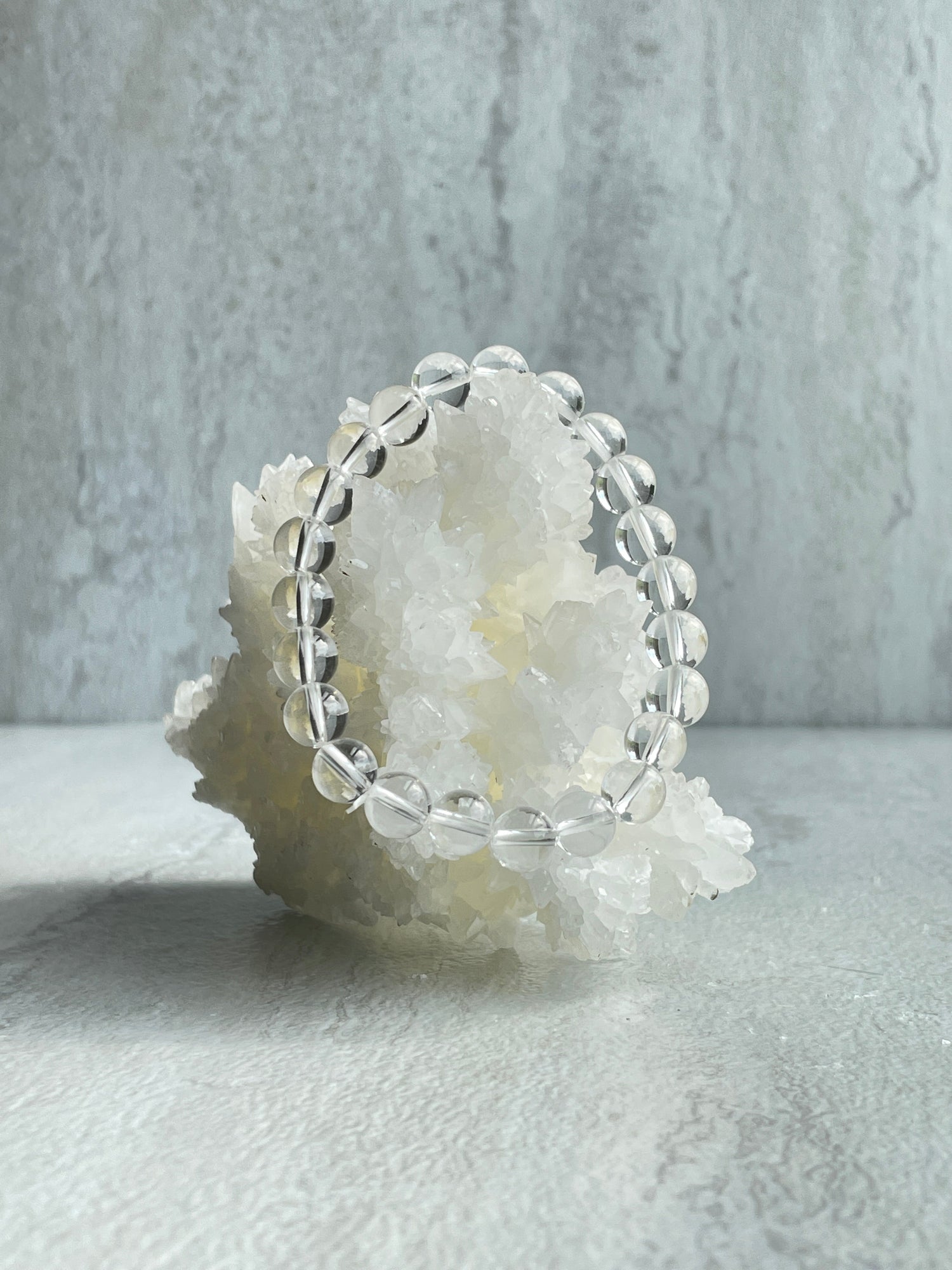 Clear Quartz Bracelet