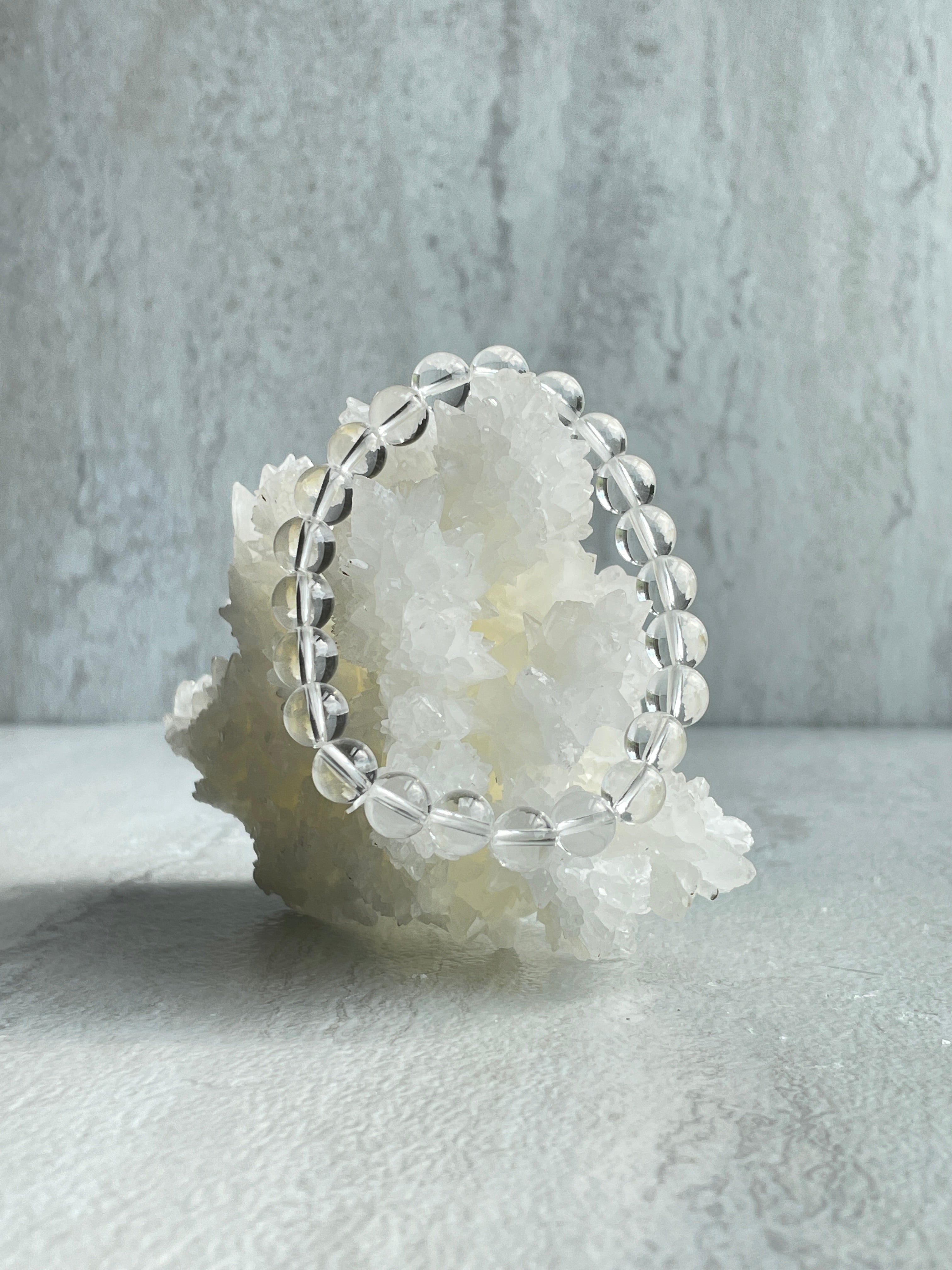 Clear Quartz Bracelet