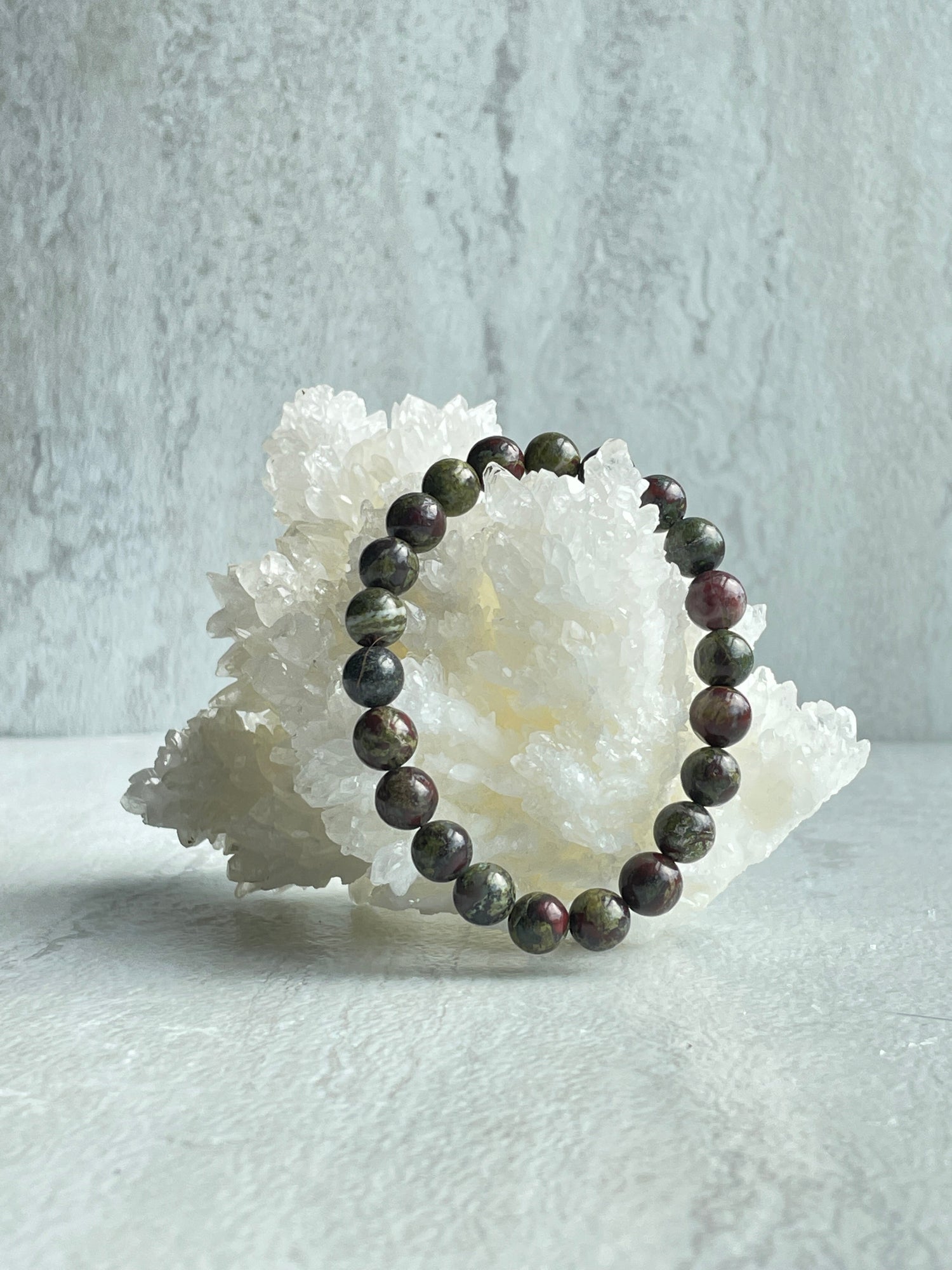 Dragon Bloodstone Bracelet