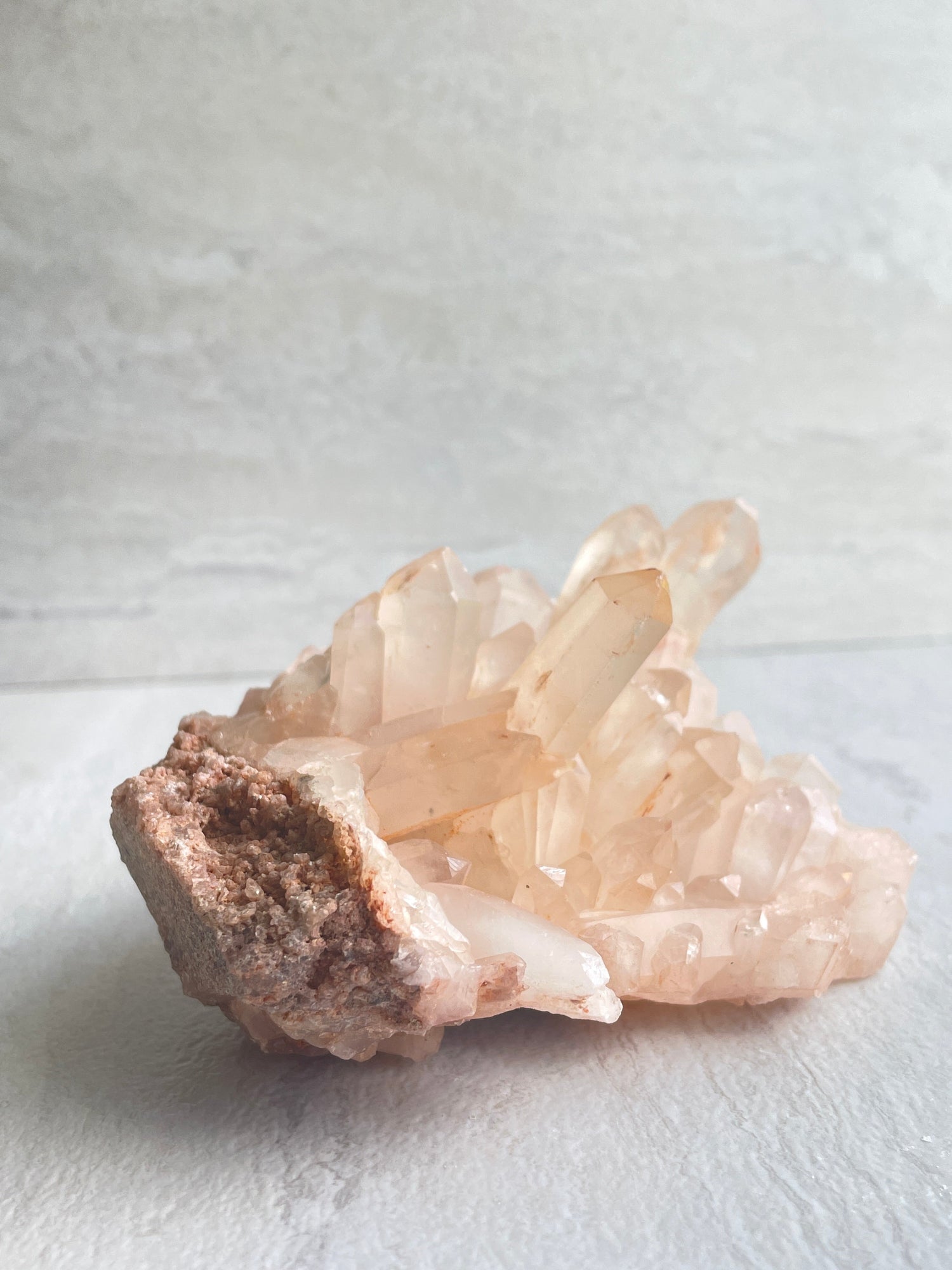 Clear Quartz Raw Cluster - R