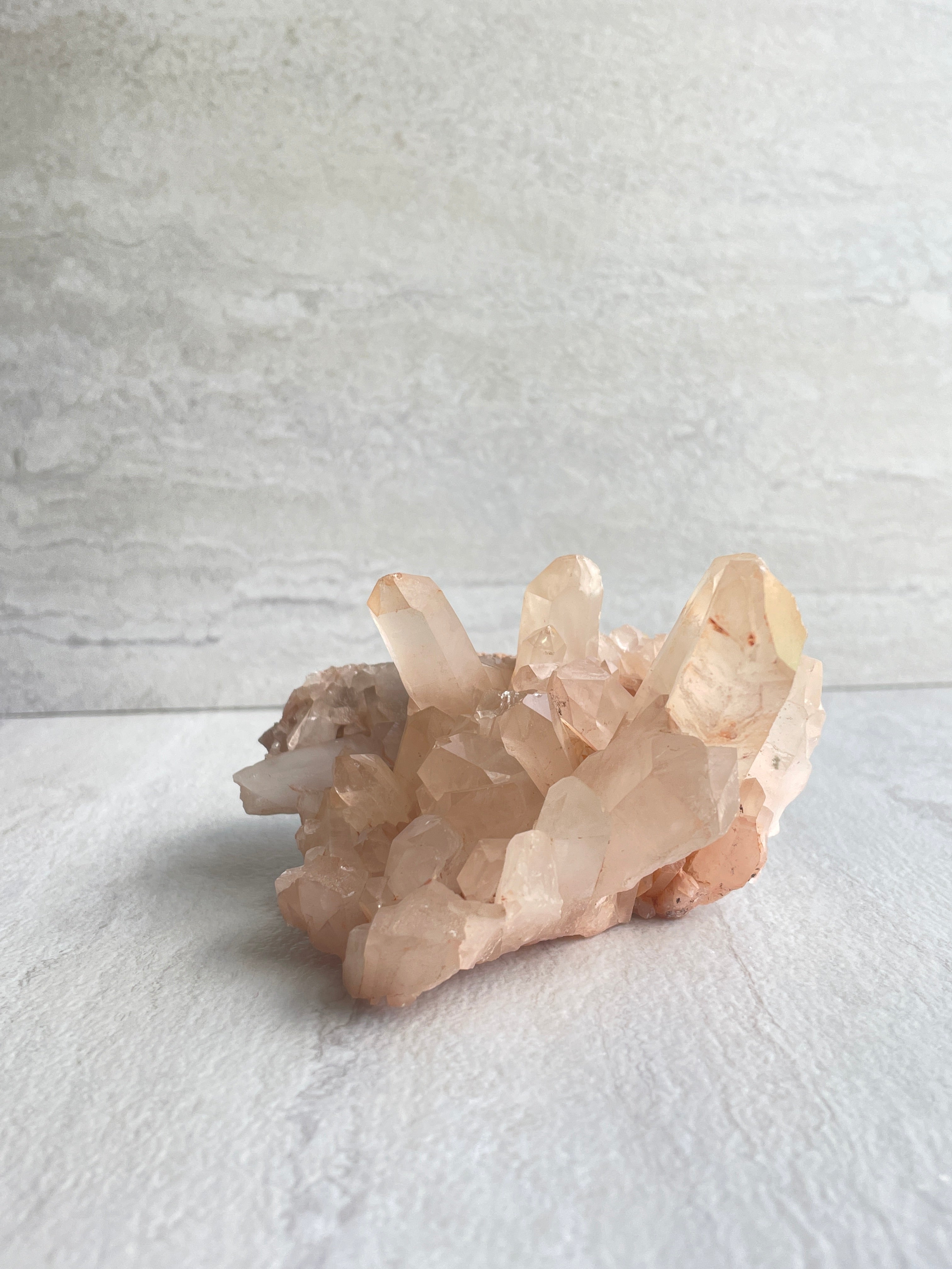 Clear Quartz Raw Cluster - R