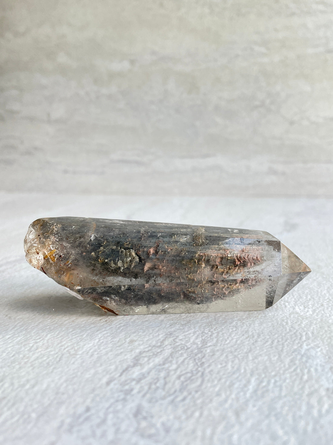 Garden Quartz Small Freeform Point