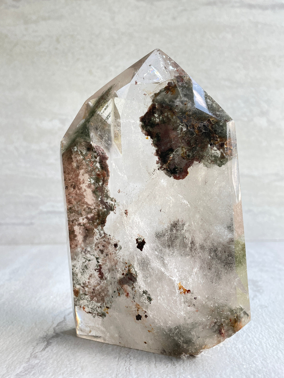 Garden Quartz Freeform Point