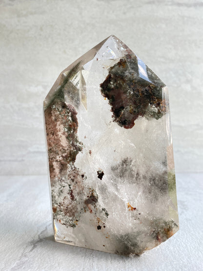 Garden Quartz  Freeform Point