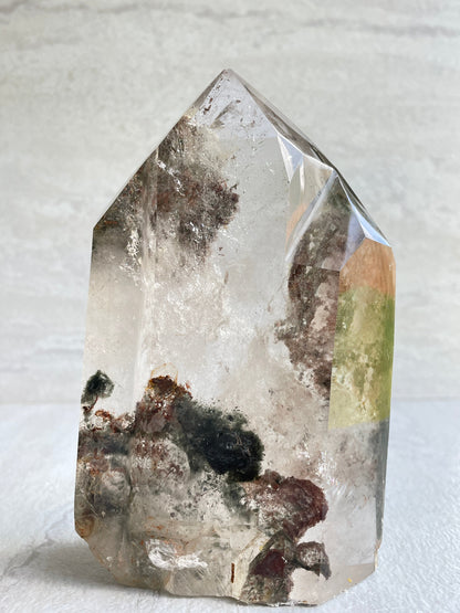 Garden Quartz  Freeform Point