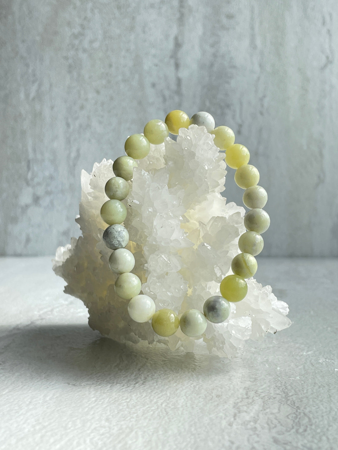 Lemon Jade Bracelet