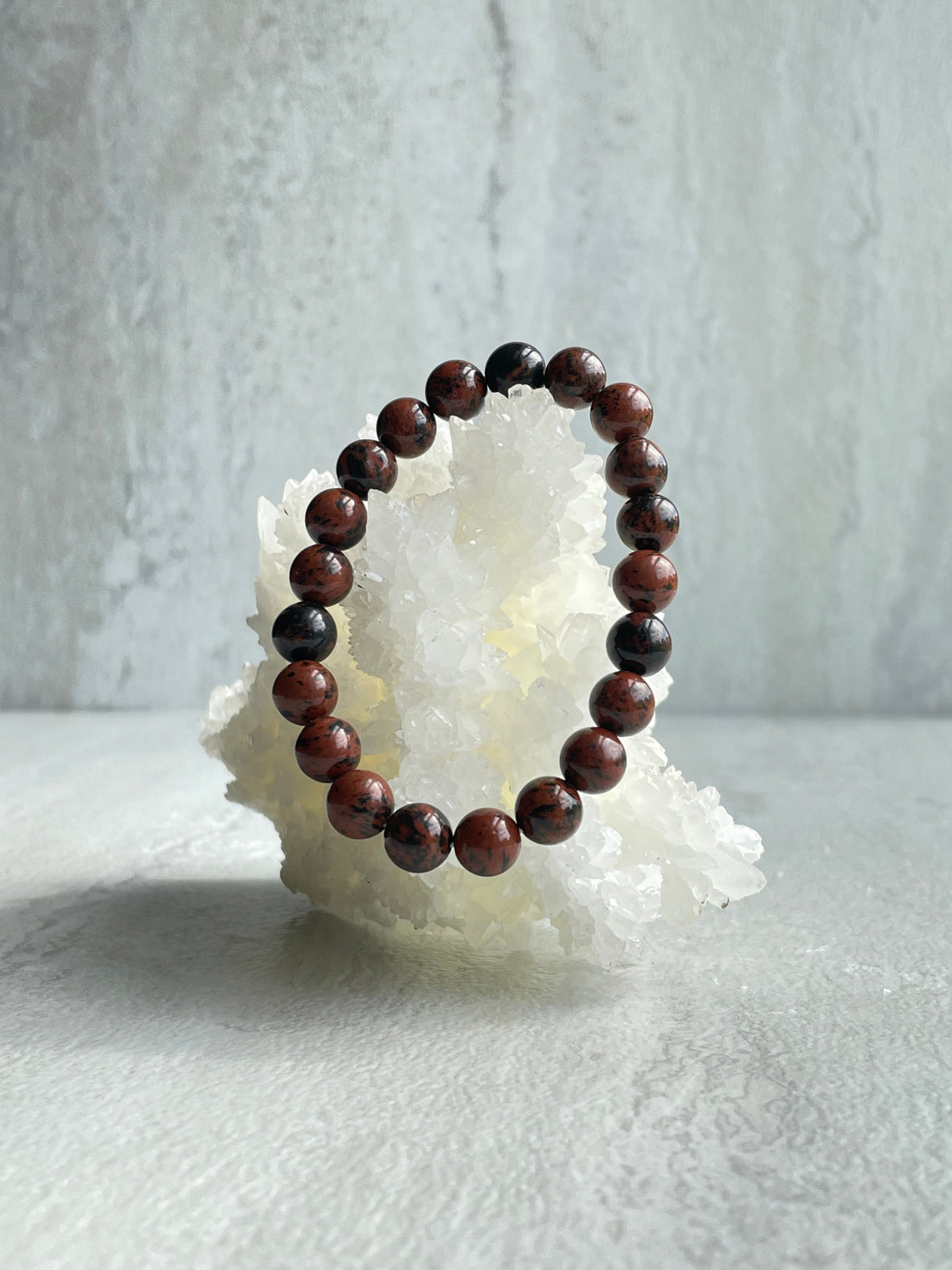 Mahogany Obsidian Bracelet