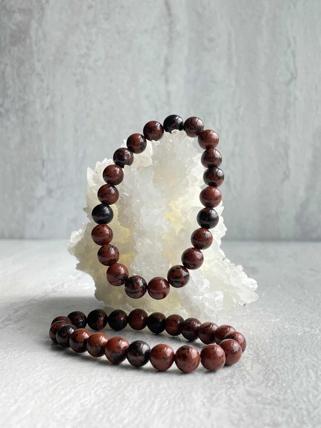 Mahogany Obsidian Bracelet