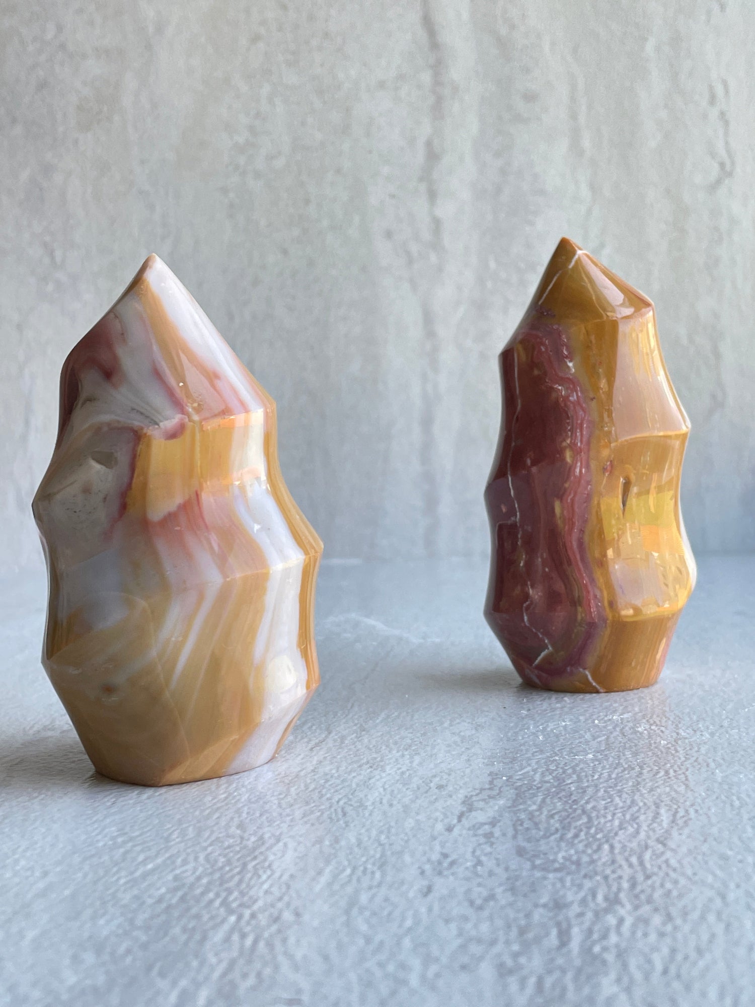 Mookaite Flame