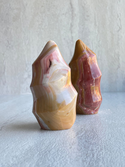 Mookaite Flame