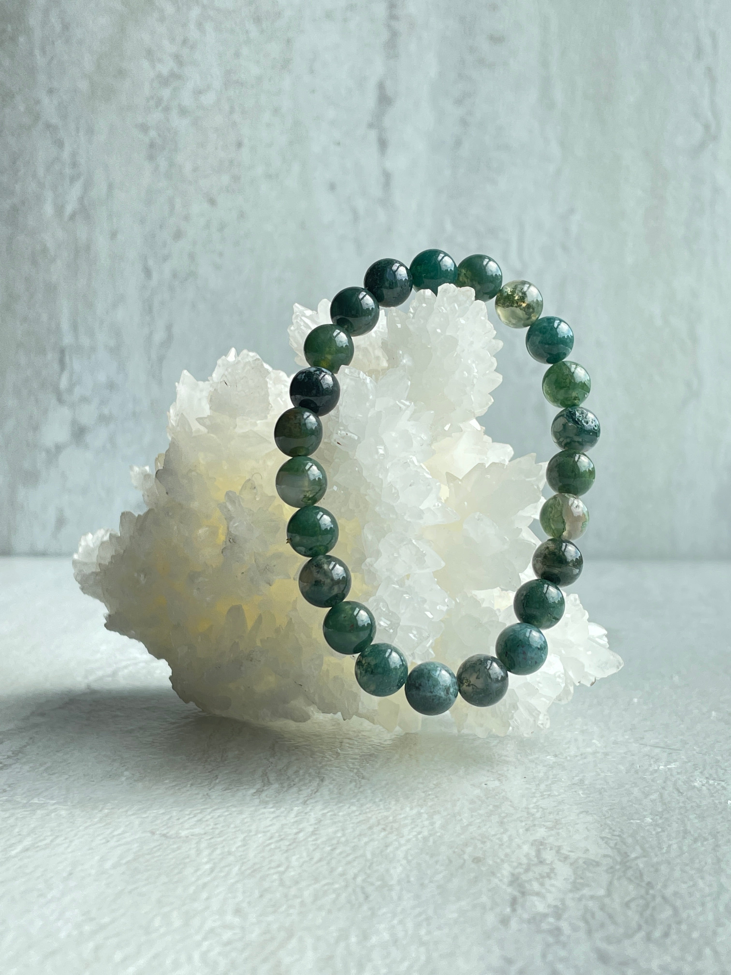 Moss Agate Bracelet