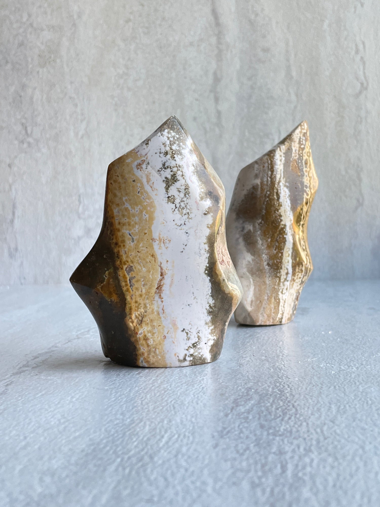 Sea Jasper Flame