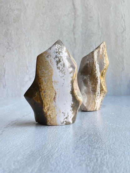 Sea Jasper Flame