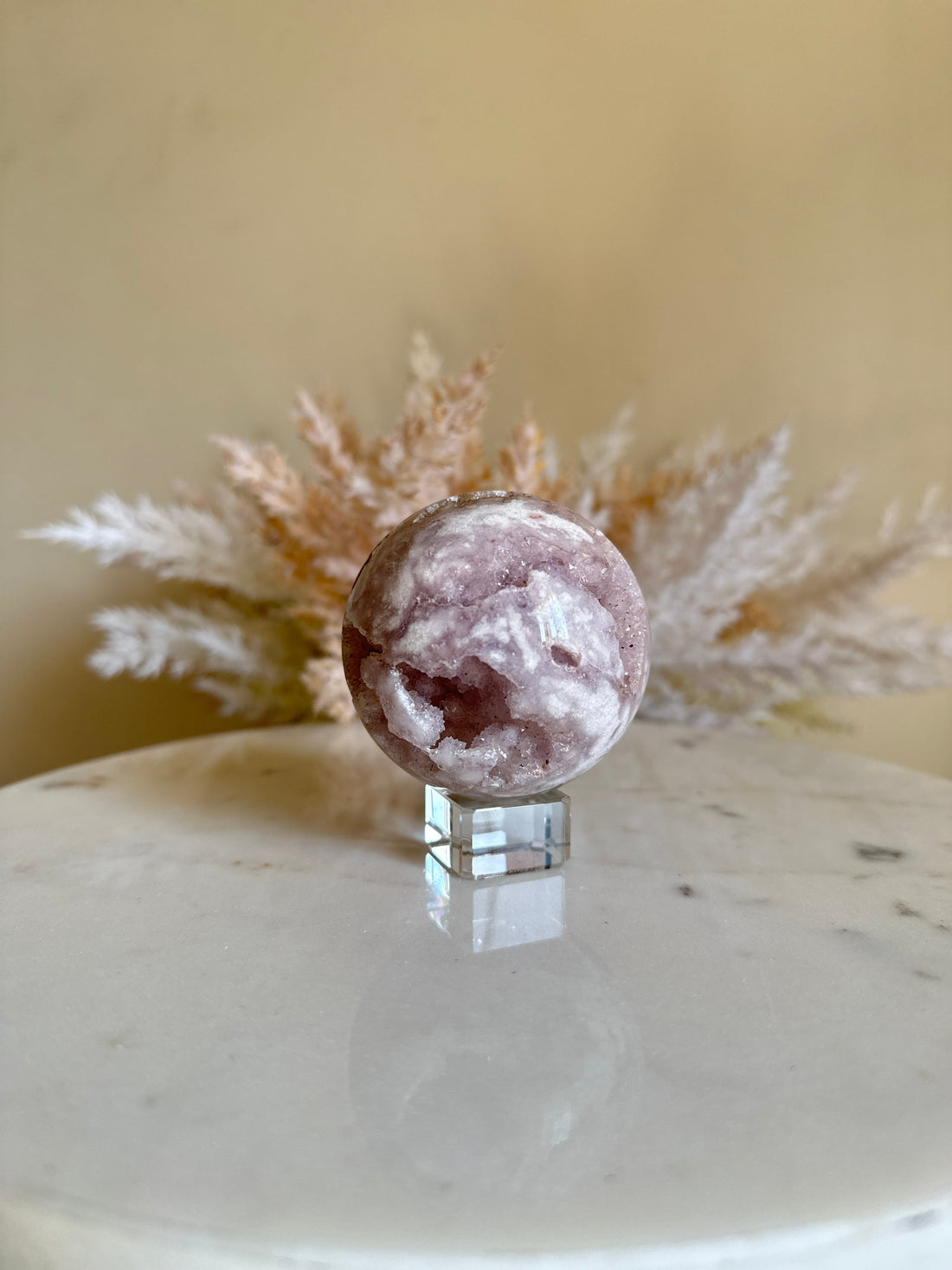 Pink Amethyst Sphere | 75