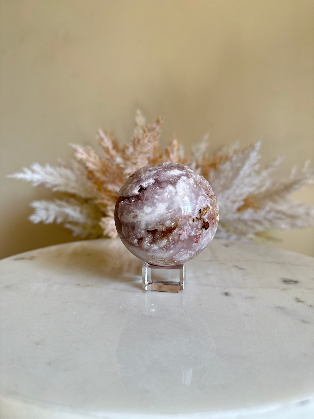 Pink Amethyst Sphere | 75