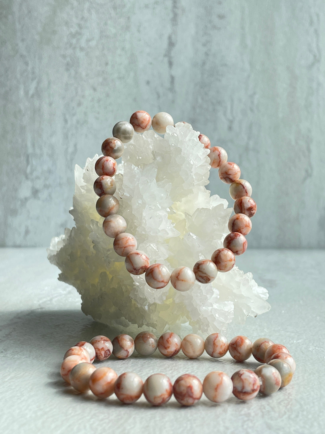 Red Network Jasper Bracelet